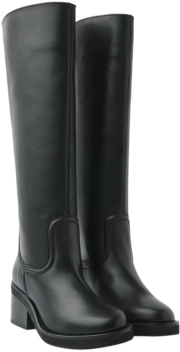 Nubikk Cassy Boot | Zwarte Boots voor dames Divers