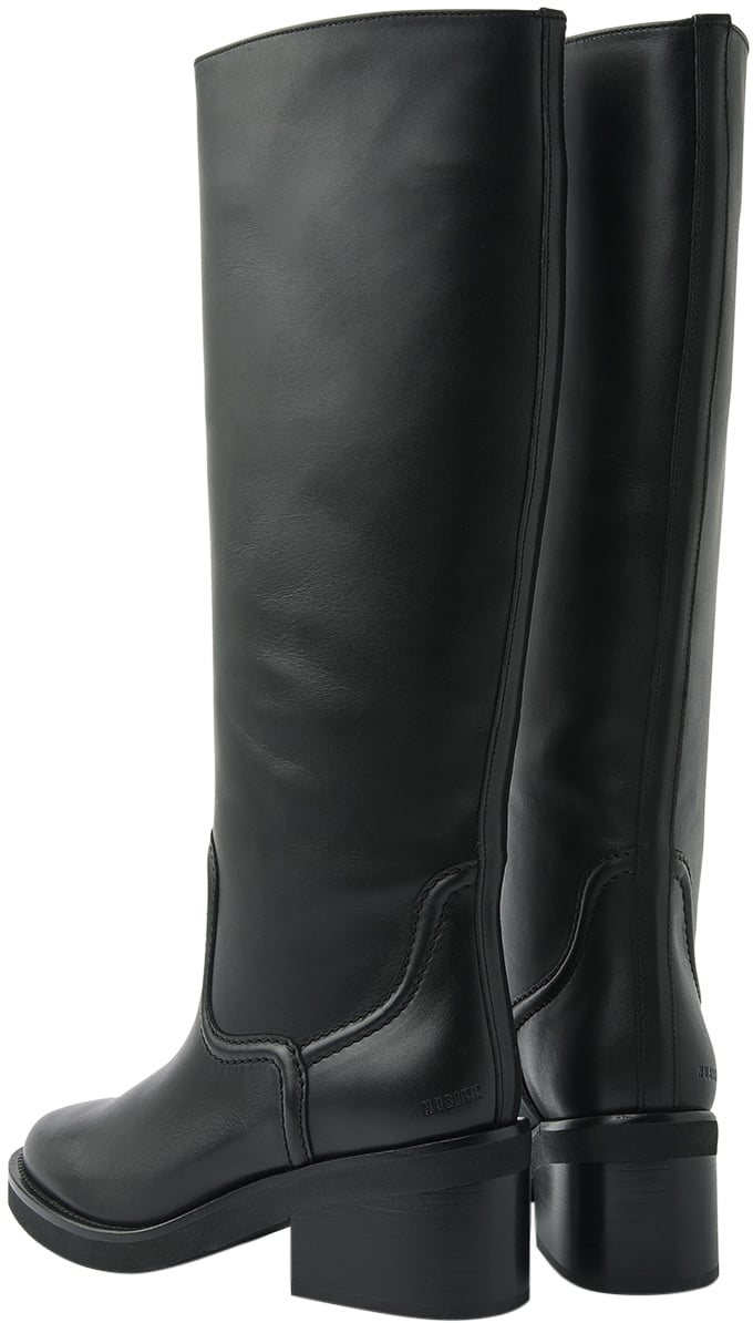Nubikk Cassy Boot | Zwarte Boots voor dames Divers