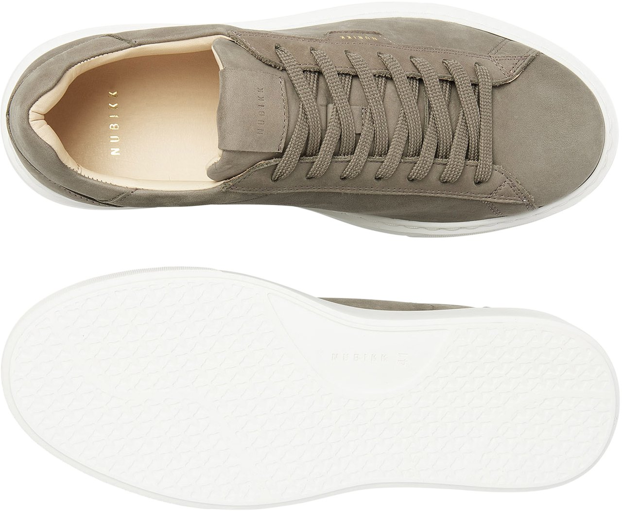 Nubikk Vince Tora | Groene Sneakers voor Heren Divers
