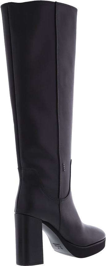 Nubikk Dames Hailey Rhode Laars Zwart Zwart