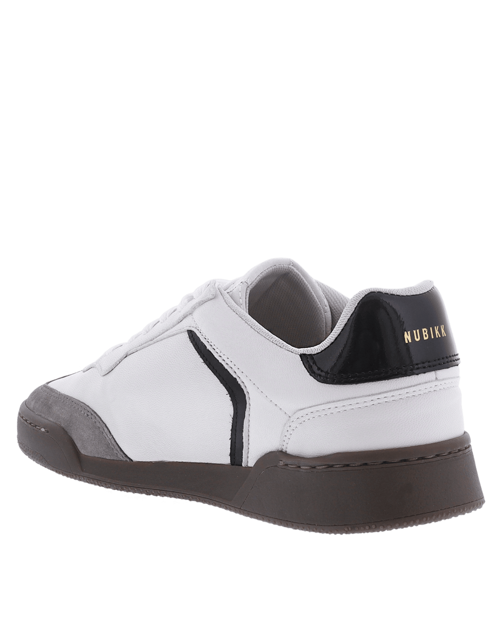 Nubikk Dames Blueberry Wing Sneaker Wit Wit