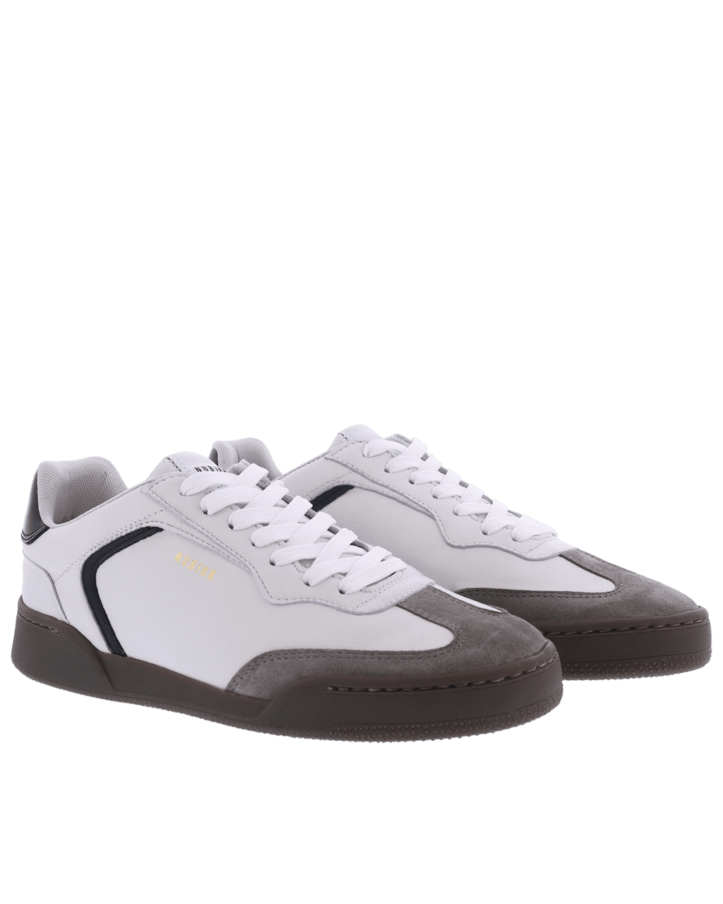 Nubikk Dames Blueberry Wing Sneaker Wit Wit