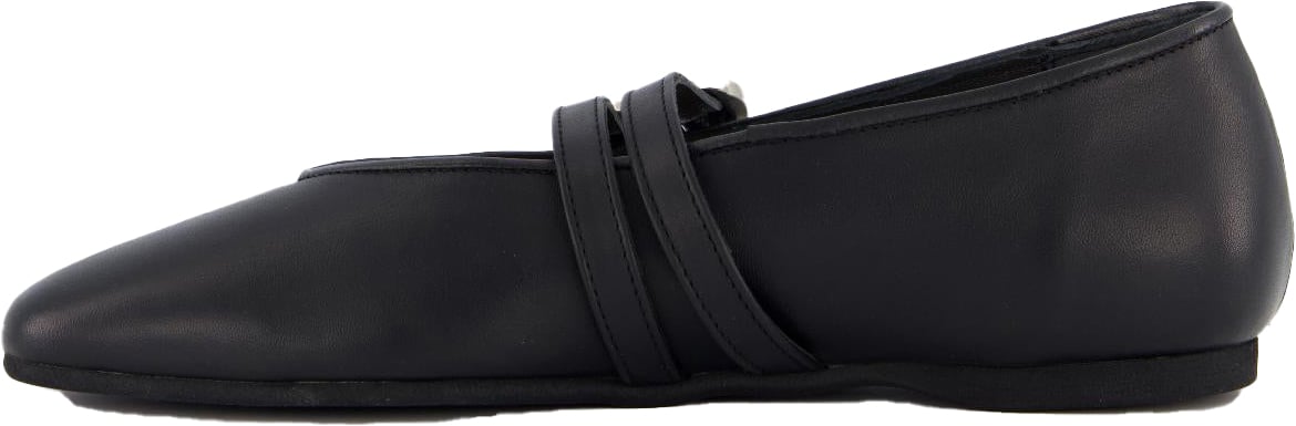 Nubikk Dames Gisele Grace Ballerina Zwart Zwart