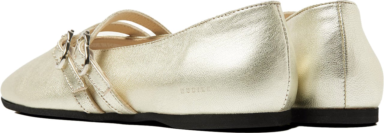 Nubikk Gisele Grace | Gouden Ballerina's voor Dames Divers