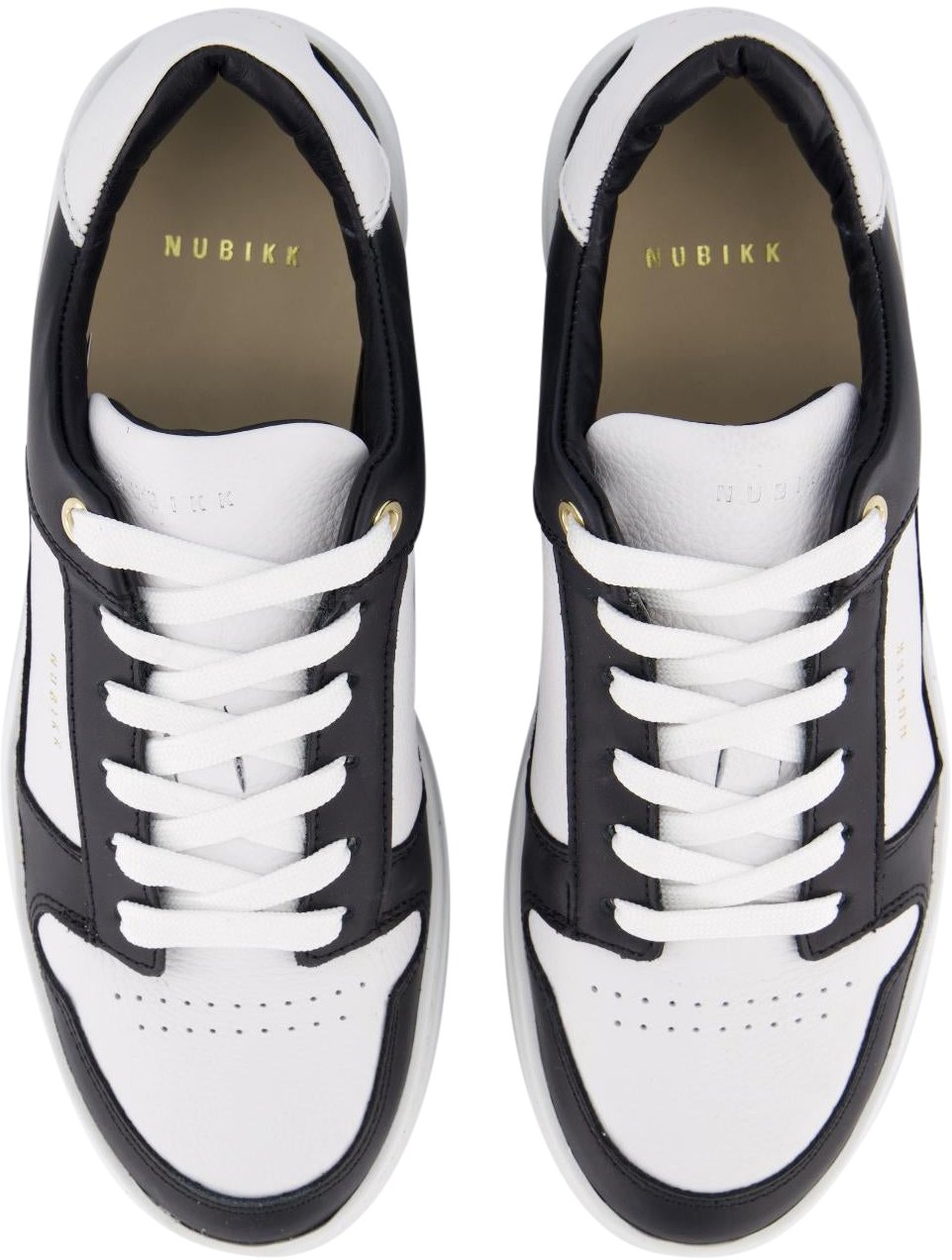Nubikk Dames Basket Court (L) Zwart