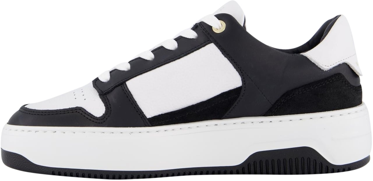 Nubikk Dames Basket Court (L) Zwart