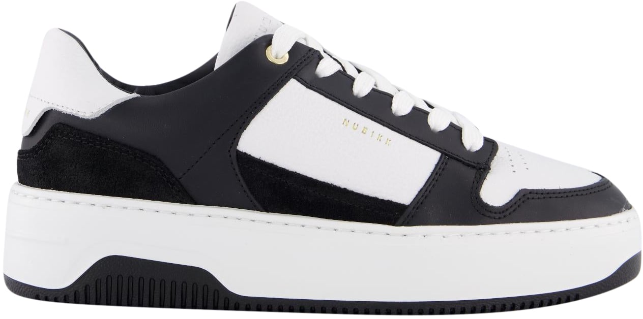 Nubikk Dames Basket Court (L) Zwart