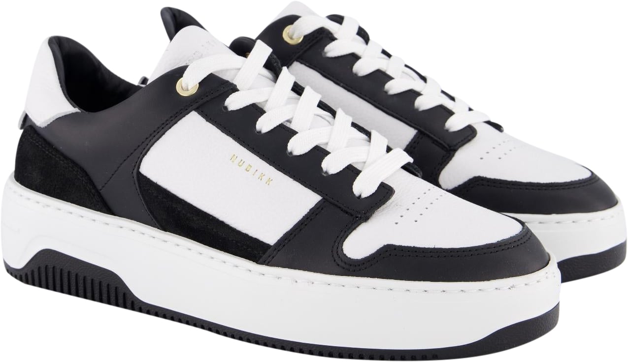 Nubikk Dames Basket Court (L) Zwart