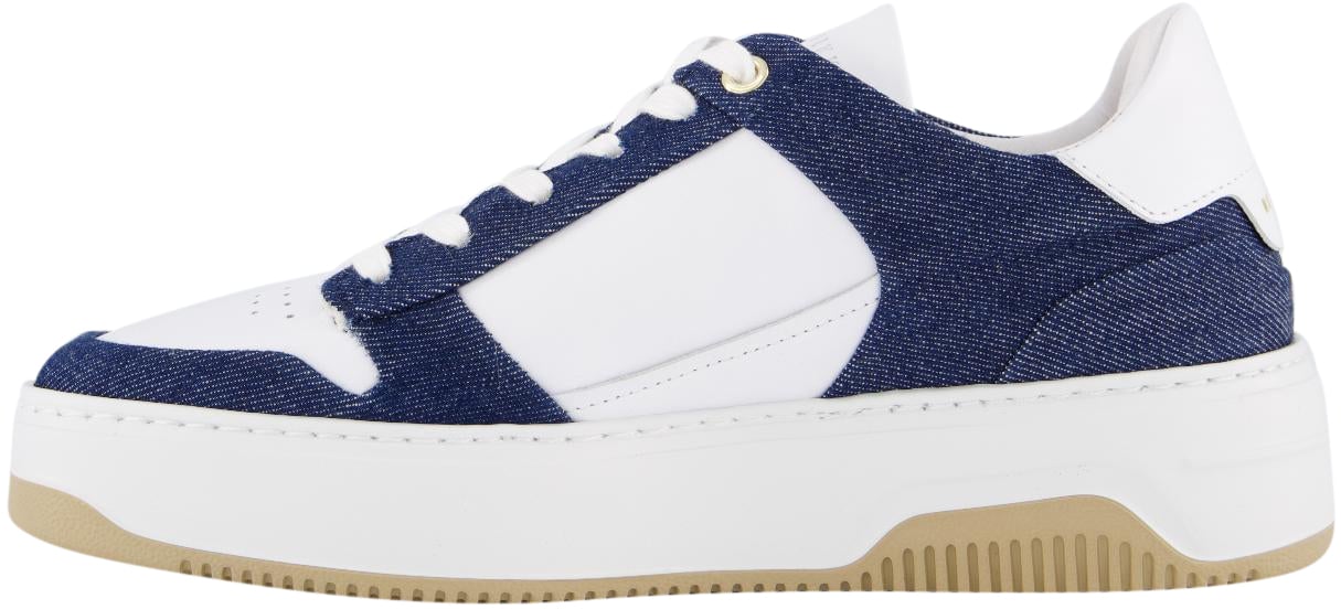 Nubikk Dames Basket Court (L) Wit