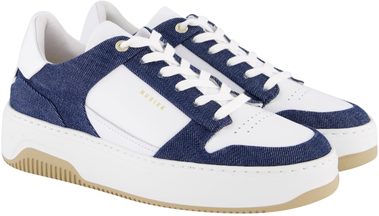 Nubikk Dames Basket Court (L) Wit