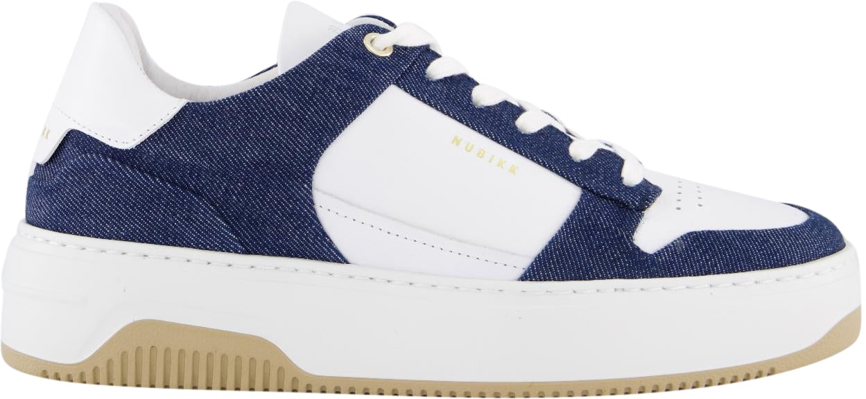 Nubikk Dames Basket Court (L) Wit