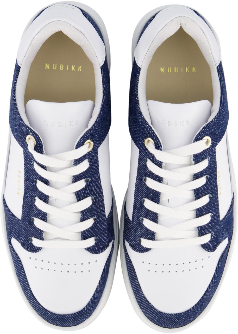 Nubikk Dames Basket Court (L) Wit