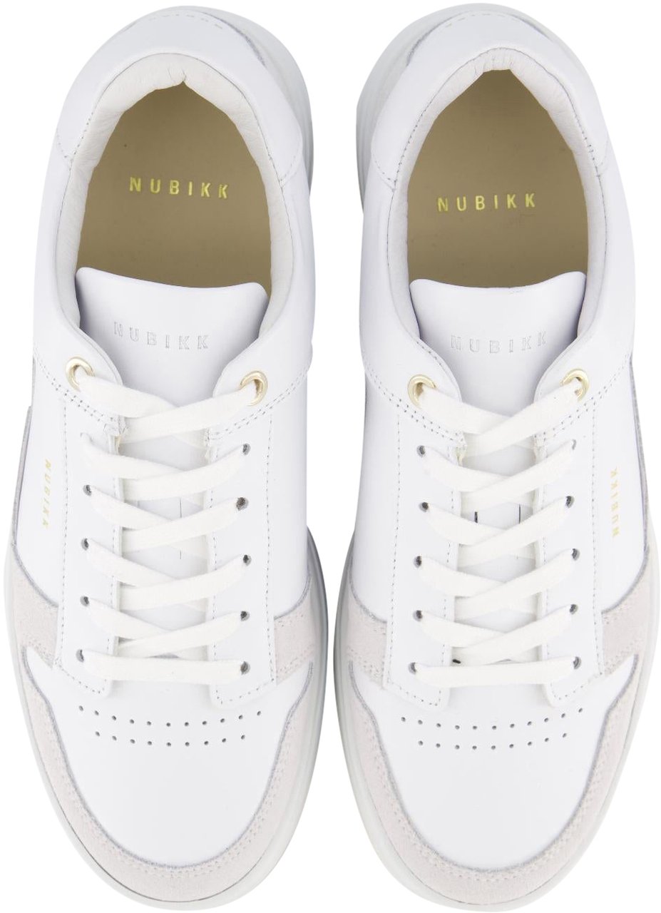Nubikk Dames Basket Court (L) Wit