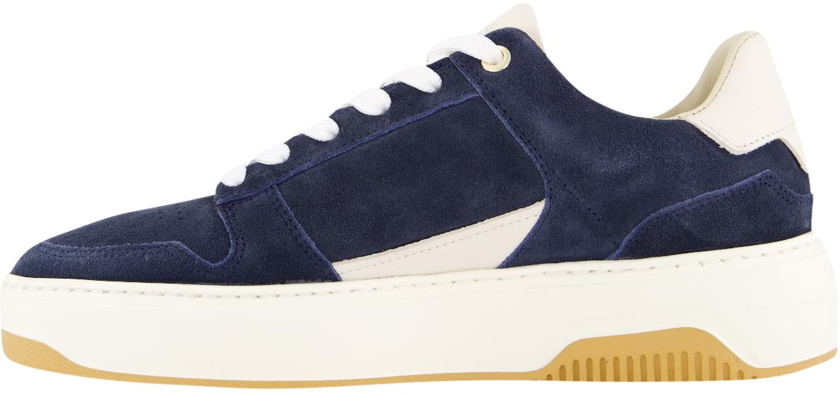 Nubikk Dames Basket Court Sneaker Blauw Blauw