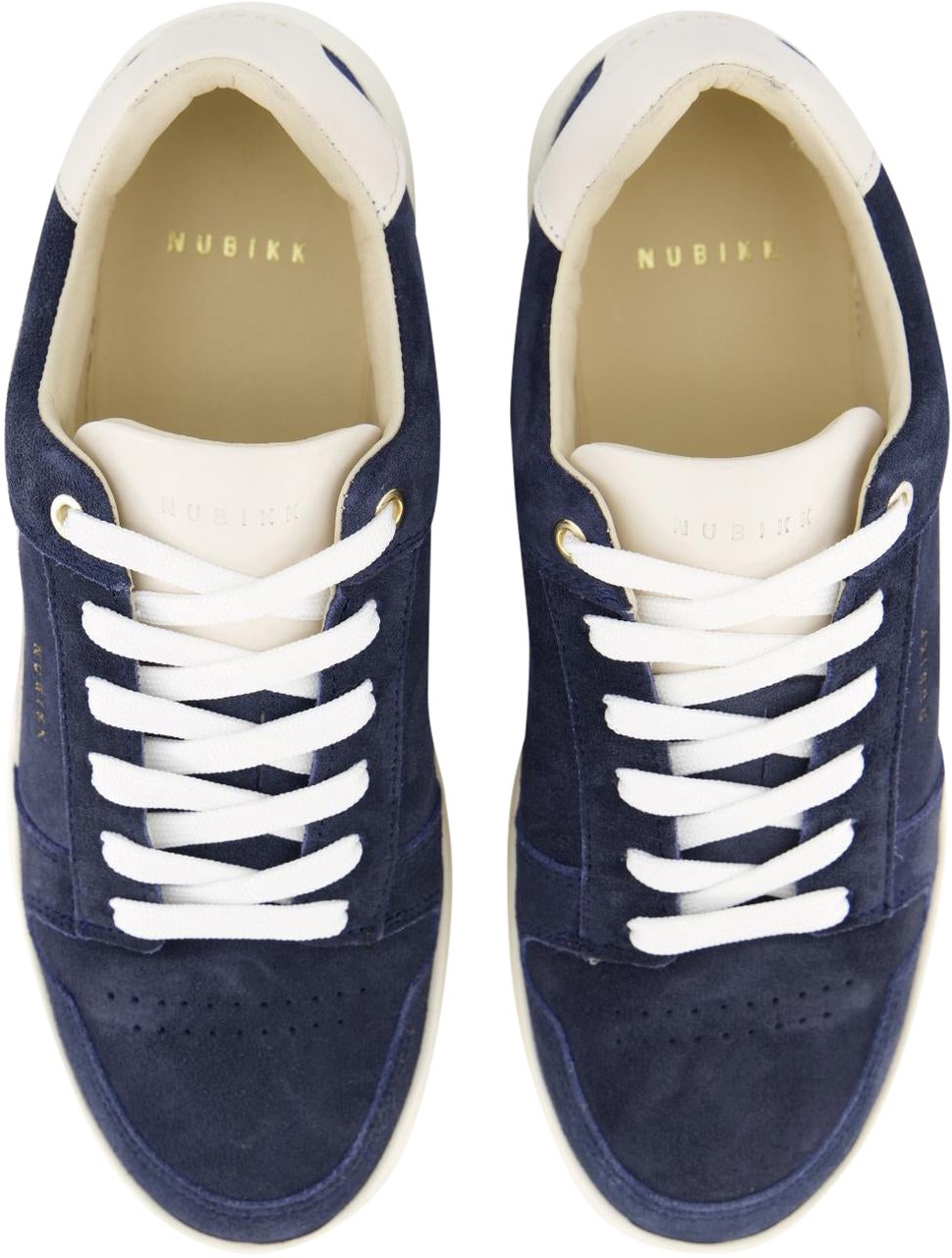 Nubikk Dames Basket Court Sneaker Blauw Blauw