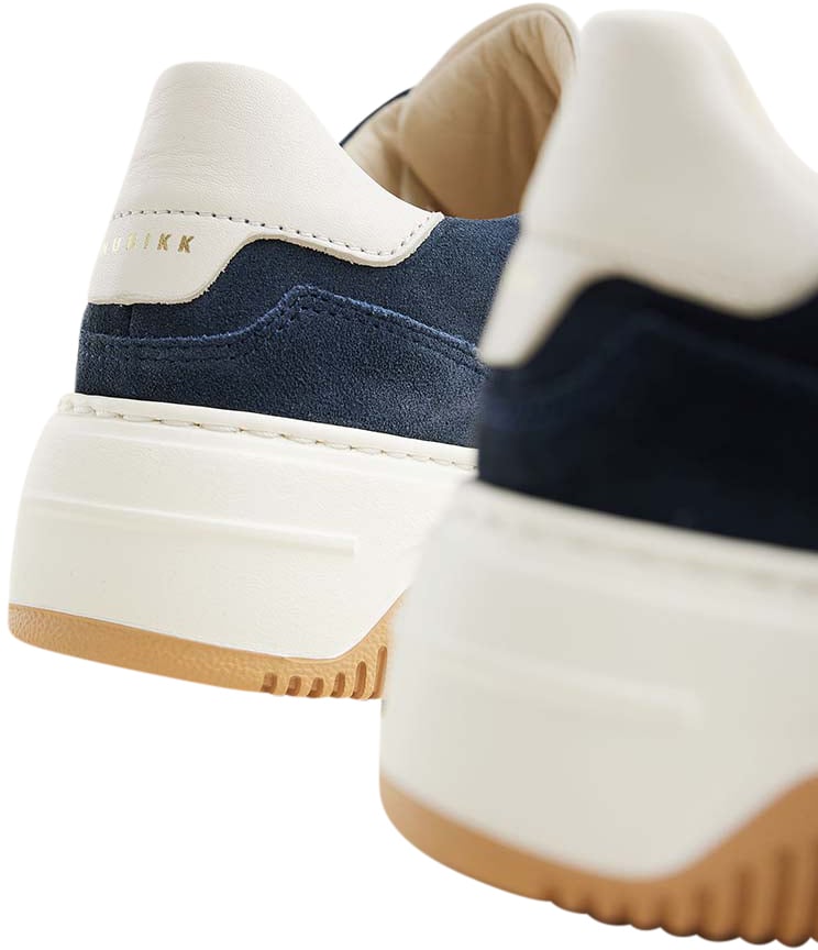 Nubikk Basket Court Miele | Blauwe Combi Sneaker voor Dames Divers