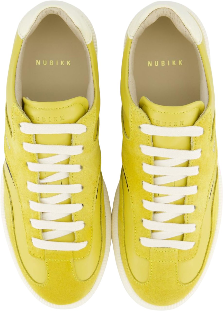 Nubikk Dames Ray Owen (L) sneakers Neutraal