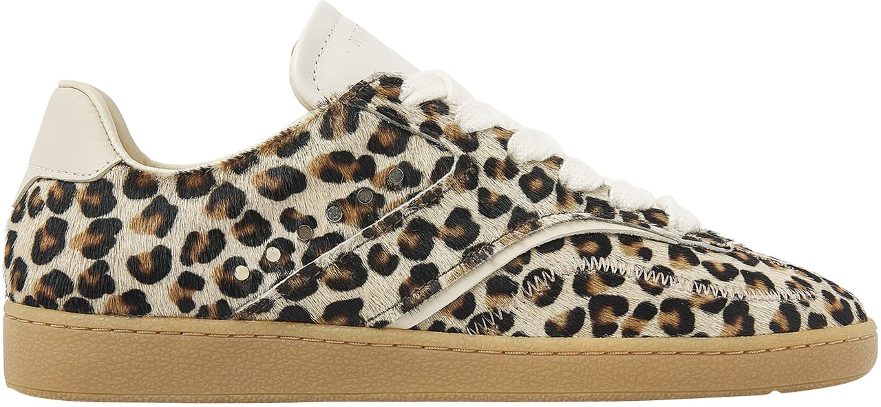 Nubikk Ray Owen Studs | Luipaard Sneakers voor Dames Divers
