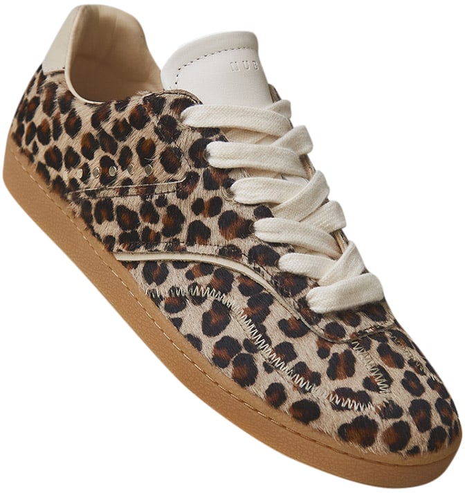 Nubikk Ray Owen Studs | Luipaard Sneakers voor Dames Divers
