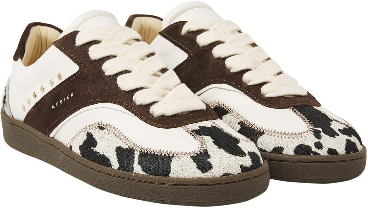 Nubikk Ray Owen Studs | Cow Pony Sneakers voor Dames Divers