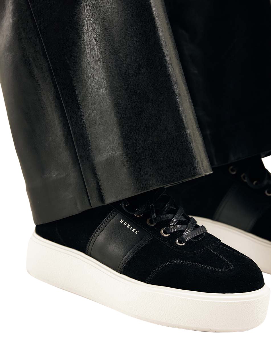 Nubikk Elise Wing | Zwarte Sneakers voor Dames Zwart