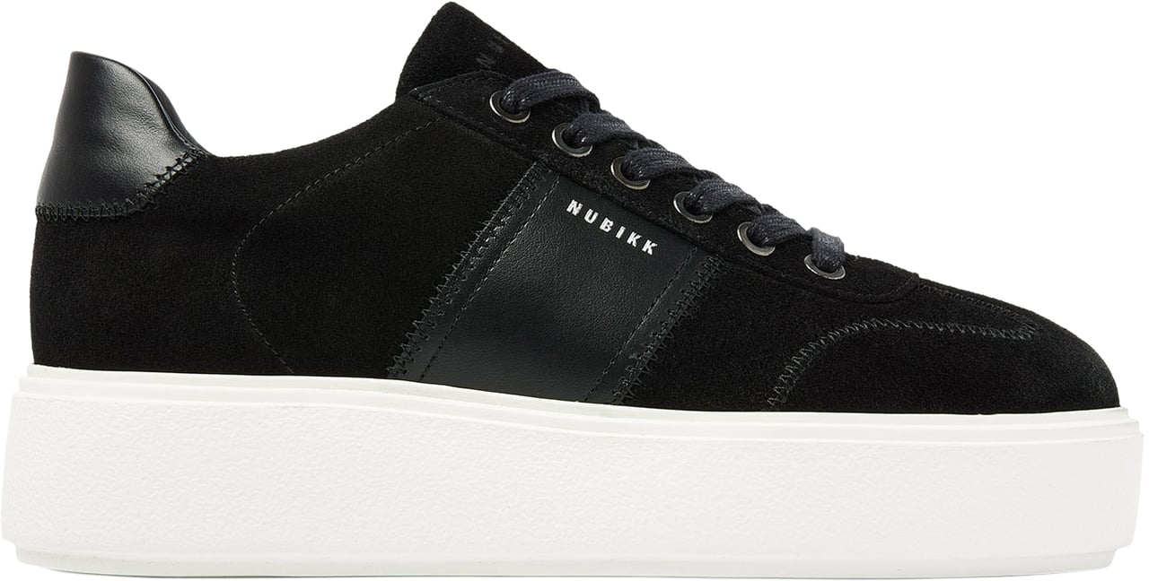 Nubikk Elise Wing | Zwarte Sneakers voor Dames Zwart