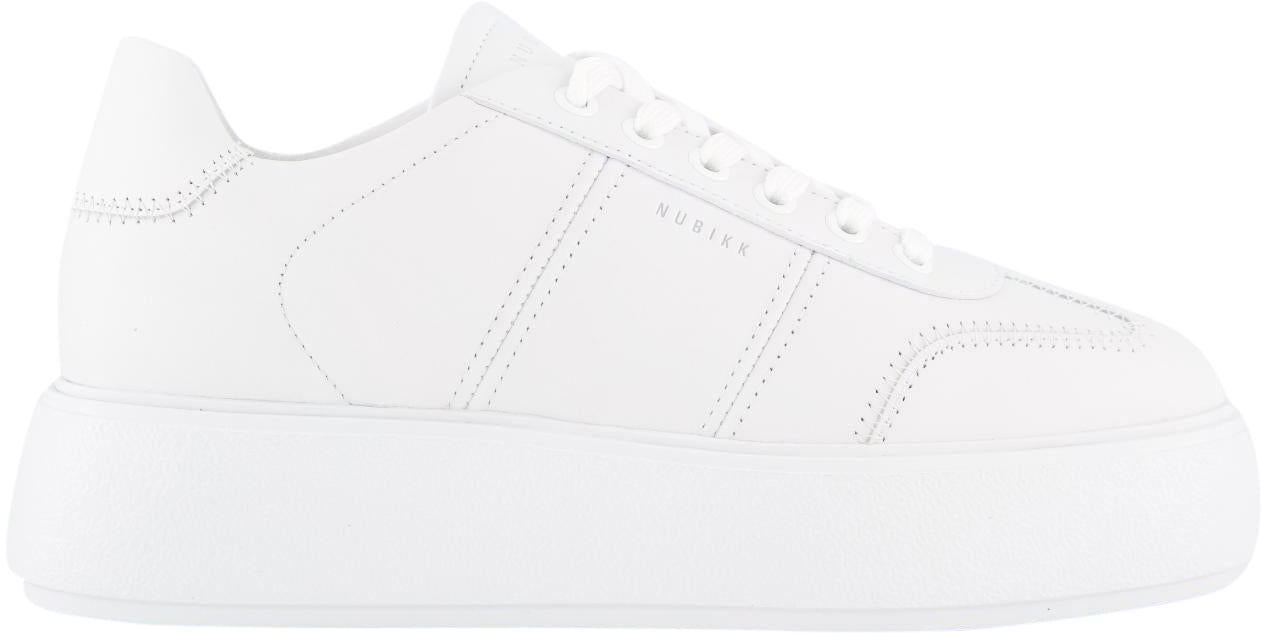 Nubikk Dames Elise Wing II Sneaker Wit Wit