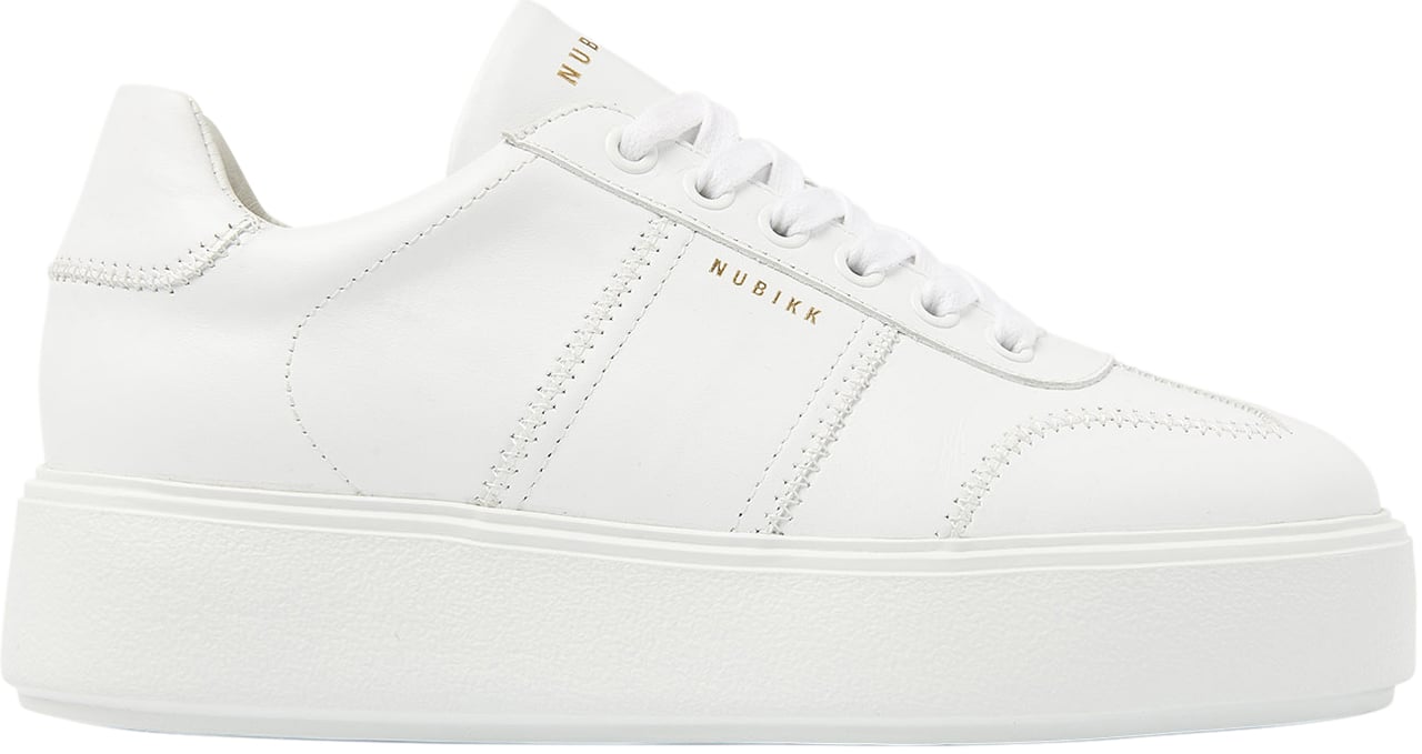 Nubikk Elise Wing | White Sneakers for Women Bruin