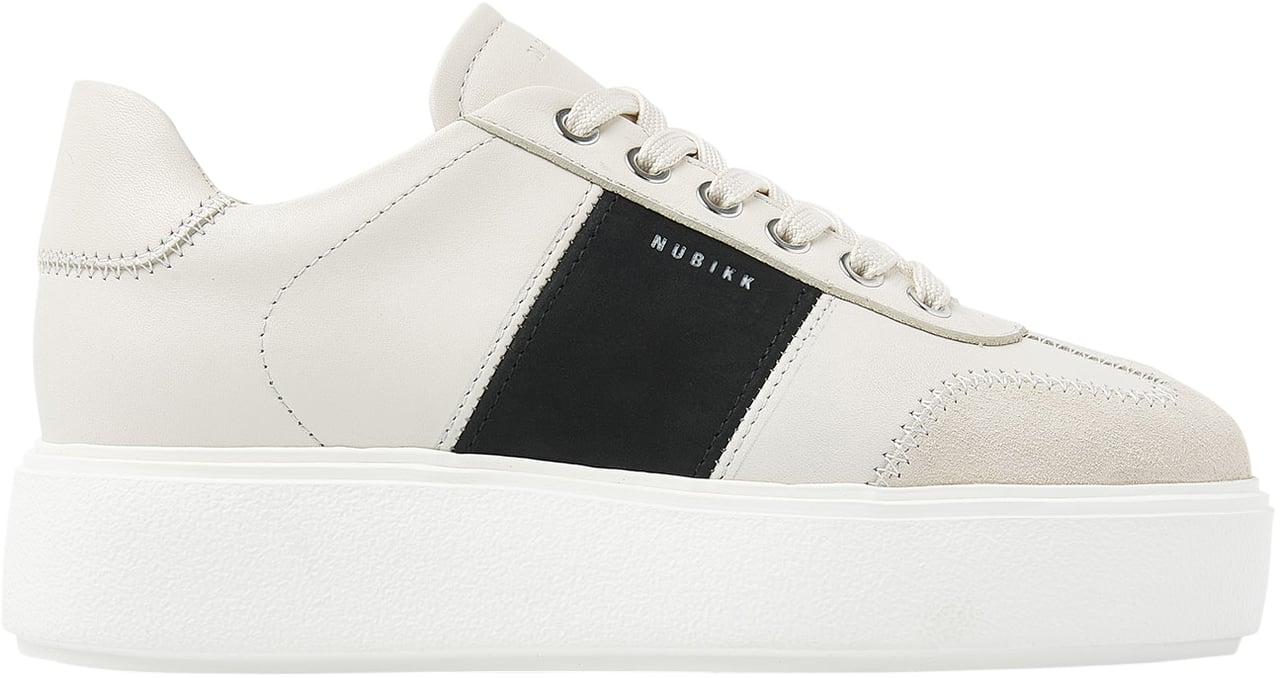 Nubikk Elise Wing II | Beige Sneakers voor Dames Divers