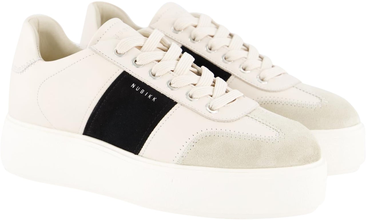 Nubikk Dames Elise Wing Ii Sneaker Beige Beige