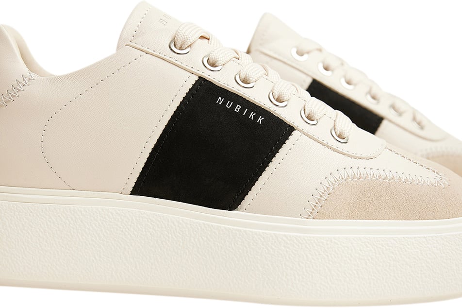 Nubikk Elise Wing II | Beige Sneakers voor Dames Divers