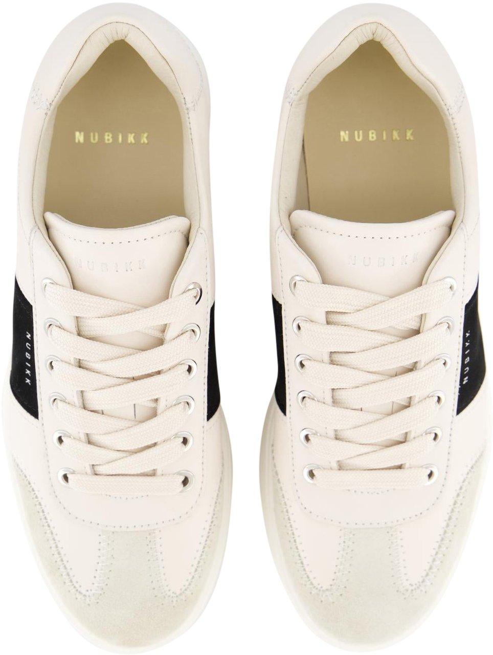 Nubikk Dames Elise Wing Ii Sneaker Beige Beige