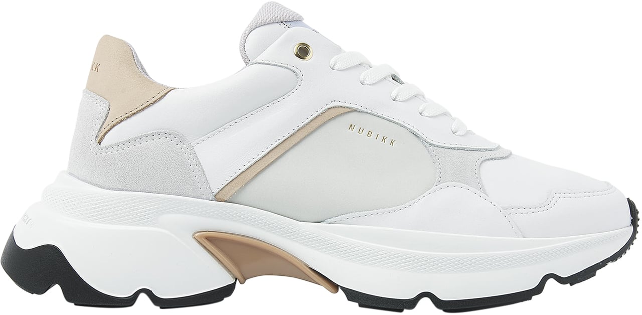 Nubikk Ross Jaden | Witte Sneakers voor Dames Divers