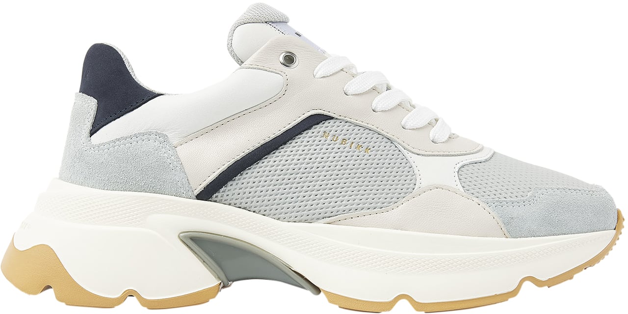 Nubikk Ross Jaden | Blauwe Combi Sneakers voor Dames Divers