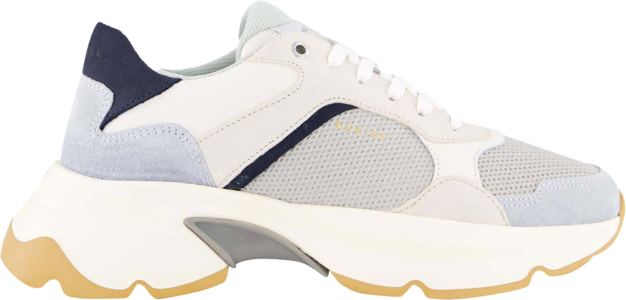 Nubikk Dames Ross Jaden Sneaker Blauw/Wit Blauw