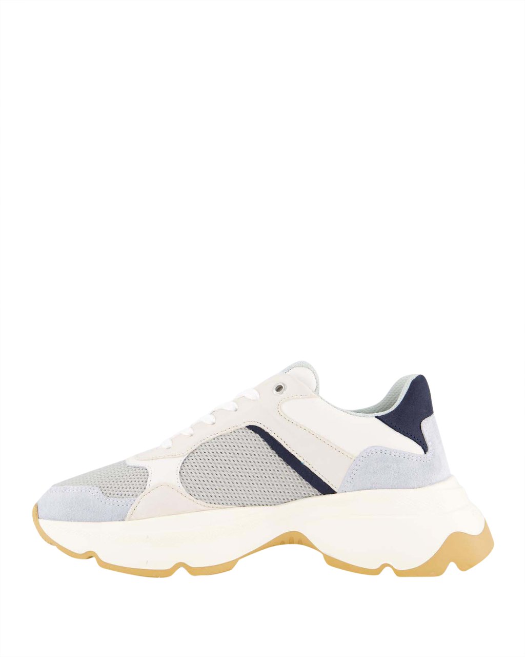 Nubikk Dames Ross Jaden Sneaker Blauw/Wit Blauw