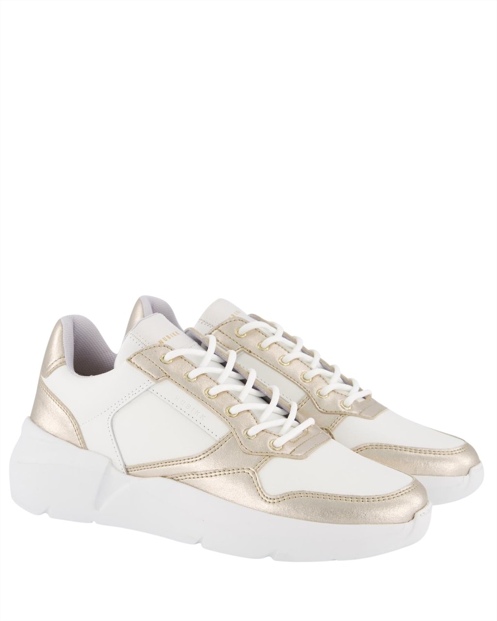 Nubikk Dames Roque Road Wave (L) Wit