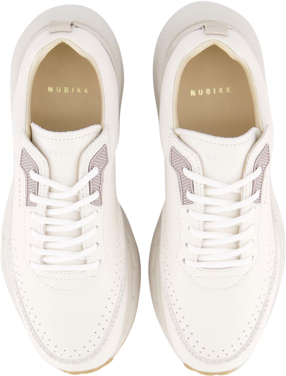 Nubikk Dames Oberon Reese Sneaker Wit Wit