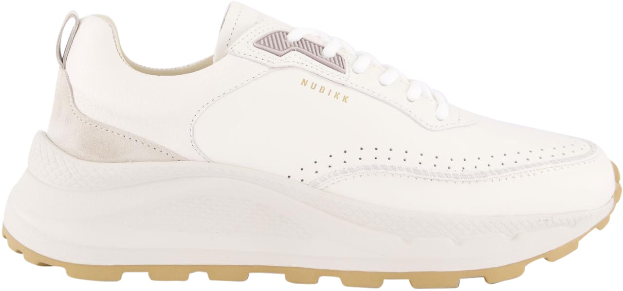 Nubikk Dames Oberon Reese Sneaker Wit Wit