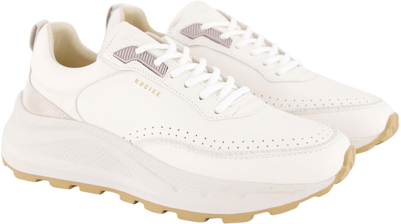 Nubikk Dames Oberon Reese Sneaker Wit Wit