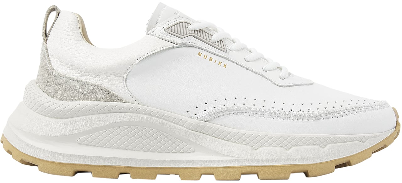Nubikk Oberon Reese | Witte Sneaker voor Dames Divers