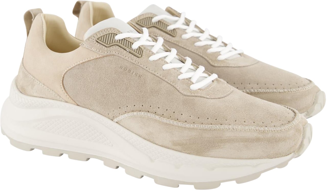 Nubikk Heren Oberon Reese Sneaker Grijs Grijs
