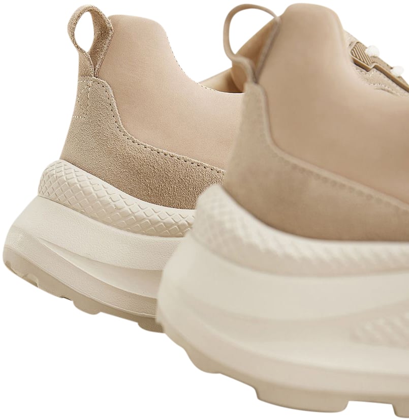 Nubikk Oberon Reese | Beige Sneakers voor Heren Divers