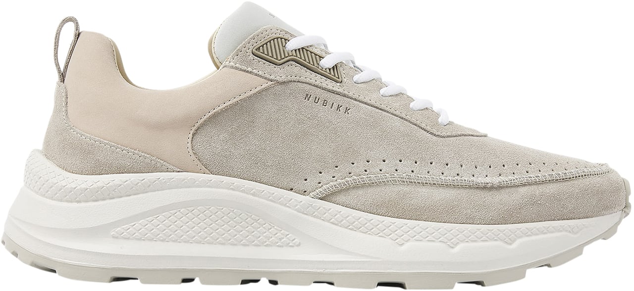 Nubikk Oberon Reese | Beige Sneakers voor Heren Divers