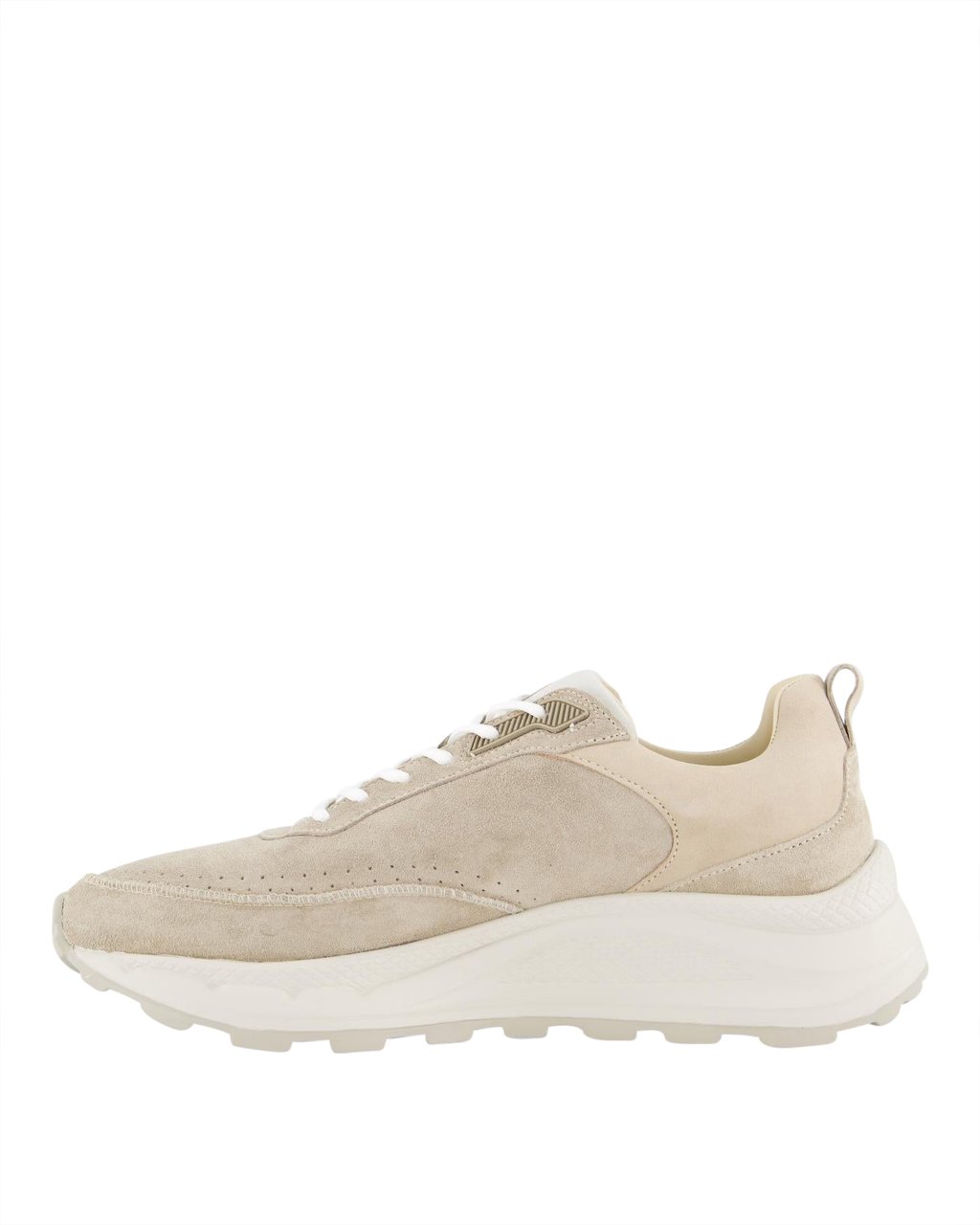 Nubikk Heren Oberon Reese Sneaker Grijs Grijs