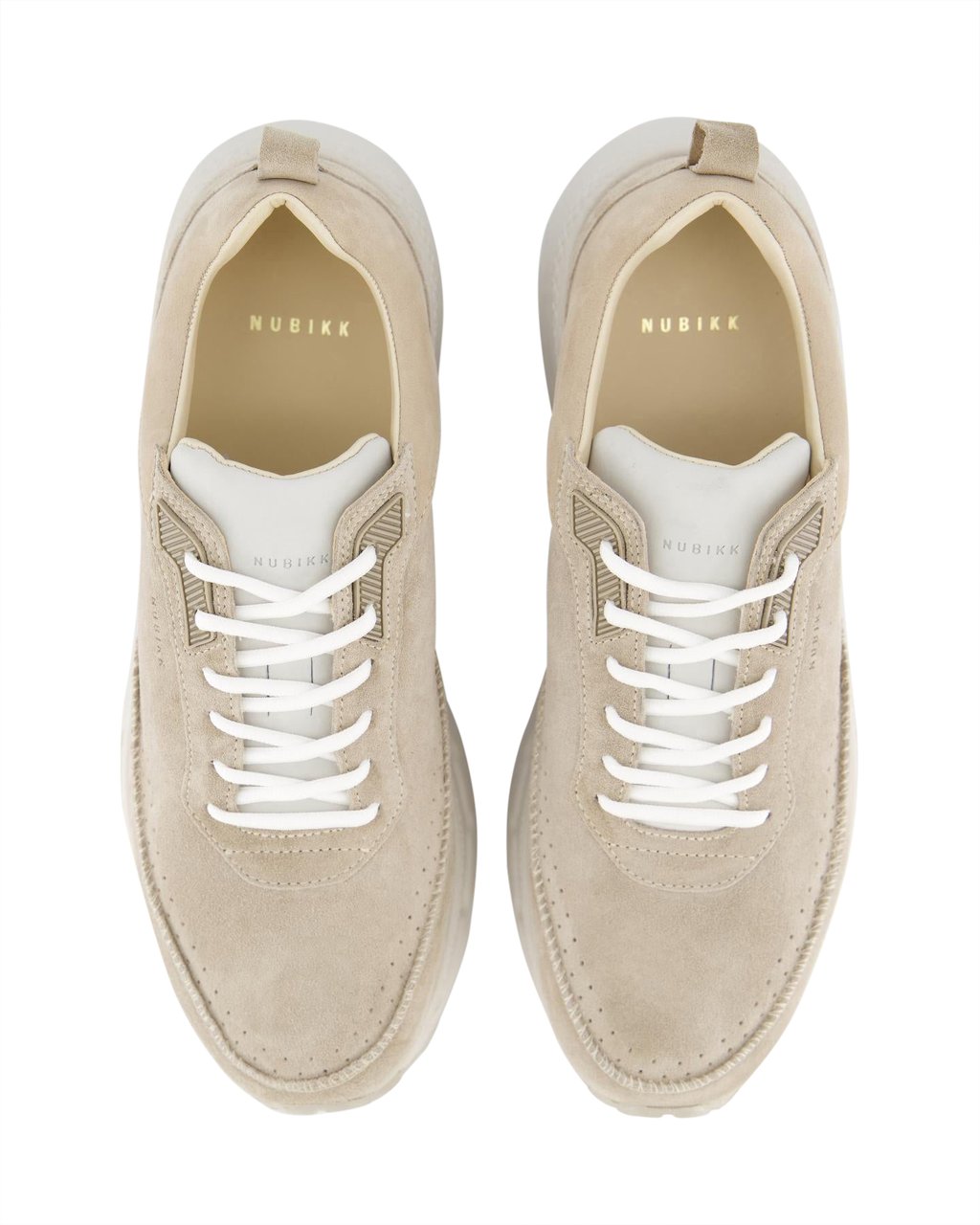 Nubikk Heren Oberon Reese Sneaker Grijs Grijs