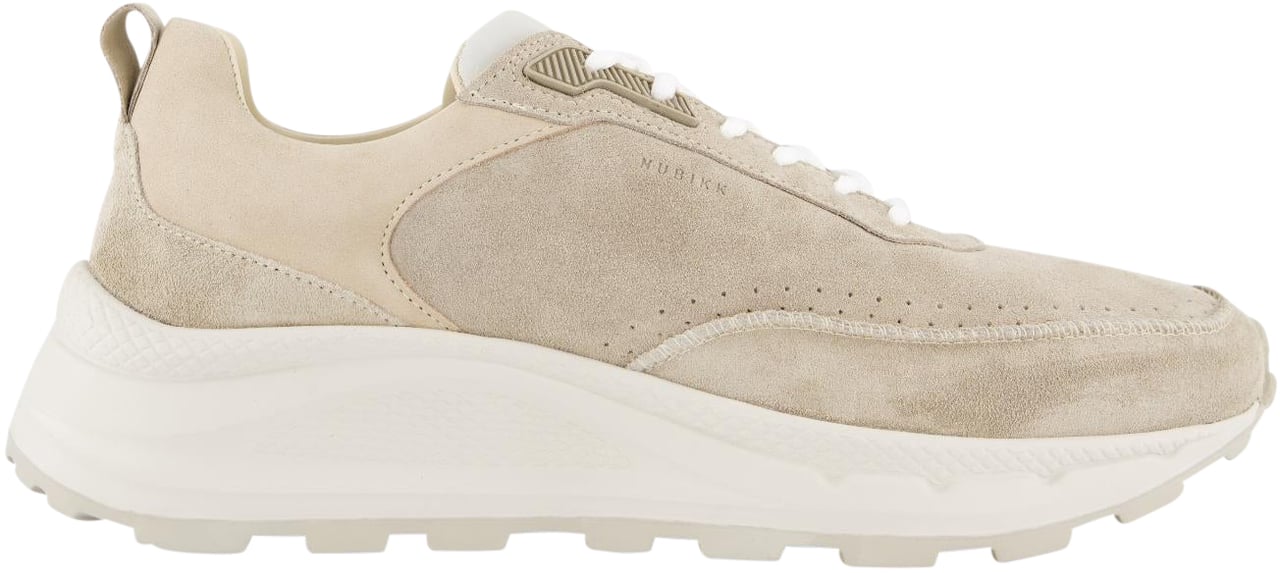 Nubikk Heren Oberon Reese Sneaker Grijs Grijs