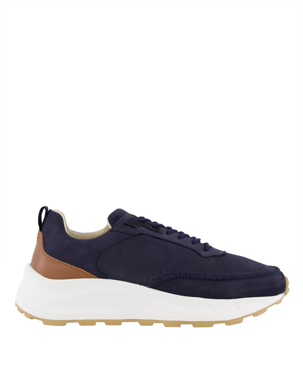 Nubikk Heren Oberon Reese Sneaker Blauw Divers