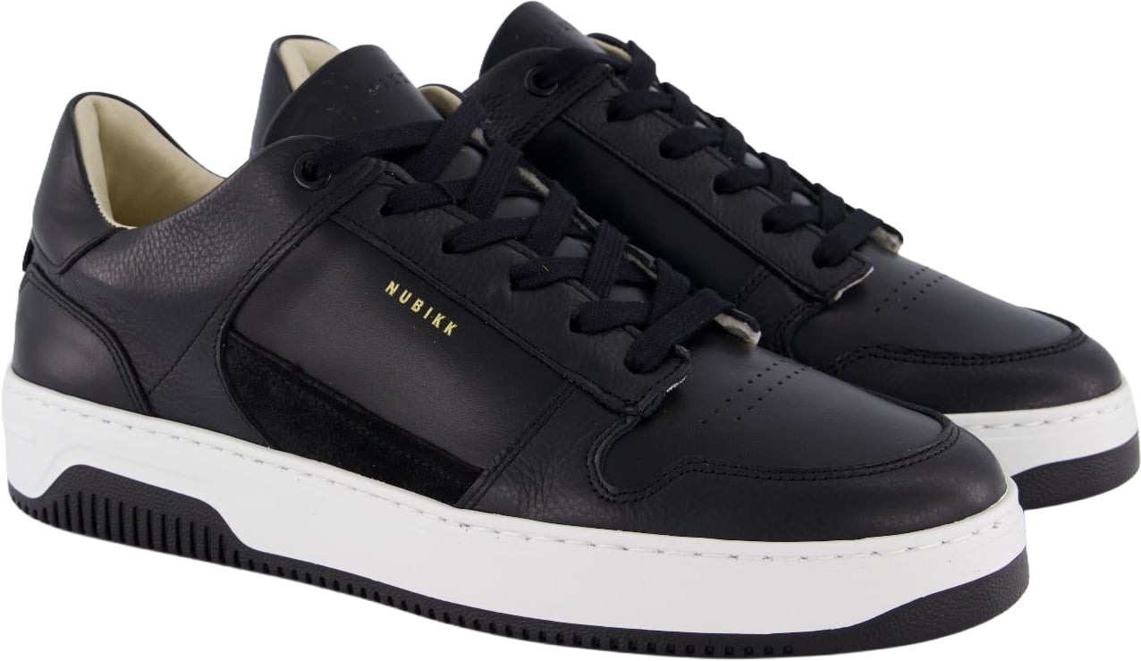 Nubikk Heren Basket Court (M) sneakers Zwart