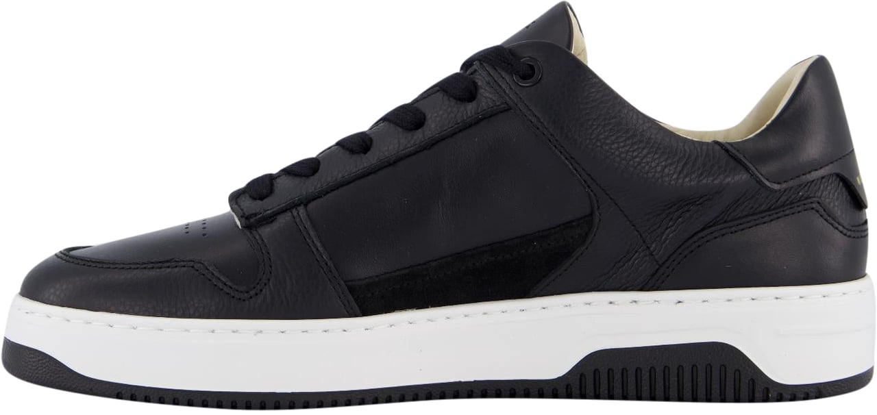 Nubikk Heren Basket Court (M) Zwart